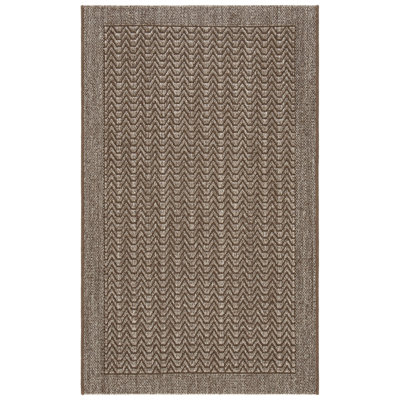 Tapis en jacquard Rodanthe