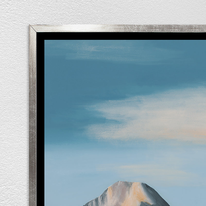 Lumière du jour dans les Rocheuses, H 31,5 po x l 39,5 po