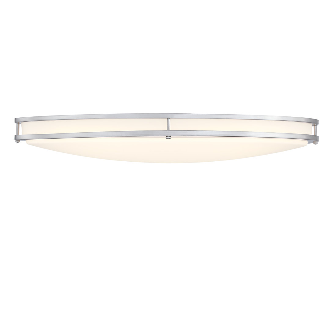 Hanz Selectable LED 2700K, 3000K,3500K, 4000K, 5000K Flush Mount Ceiling Light Ebern Designs