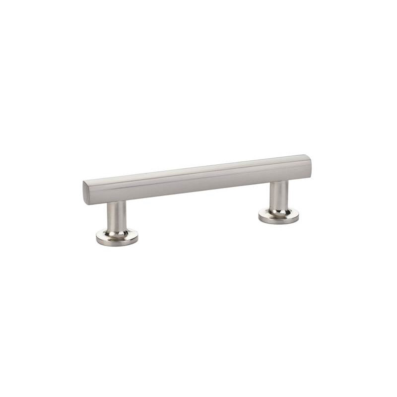 Freestone 6" Center to Center Bar Pull, 3.5", Satin Nickel