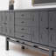 Meuble télé en bois massif Design sens-110963270