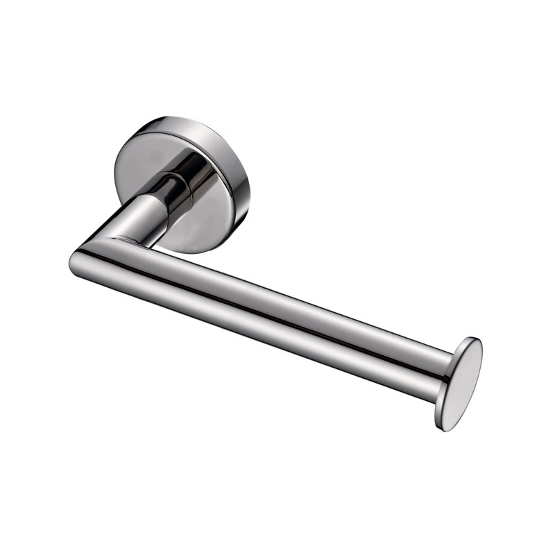 Tindle Wall Mounted Toilet Paper Holder, Chrome