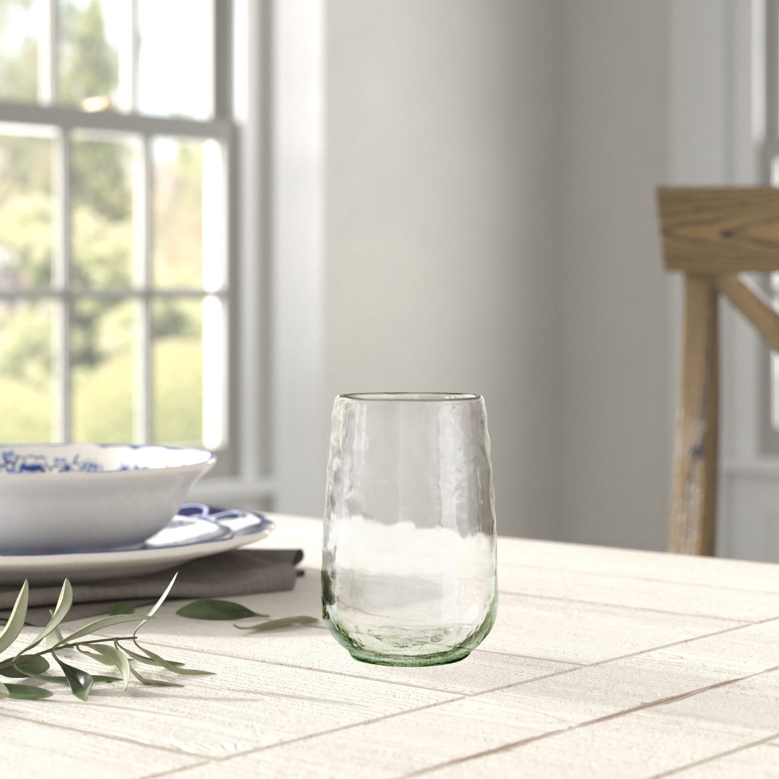 Peggy Crystal Single Glass