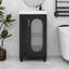 Meuble-lavabo de 20 po avec lavabo, tablette à deux niveaux, tablette réglable-114234407