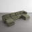Winfree 6 - Piece 146.5" Upholstered Modular Sectional Sofa with 2 Ottoman-1528234722