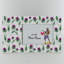 Kana Purple Ceramic Matte Picture Frame