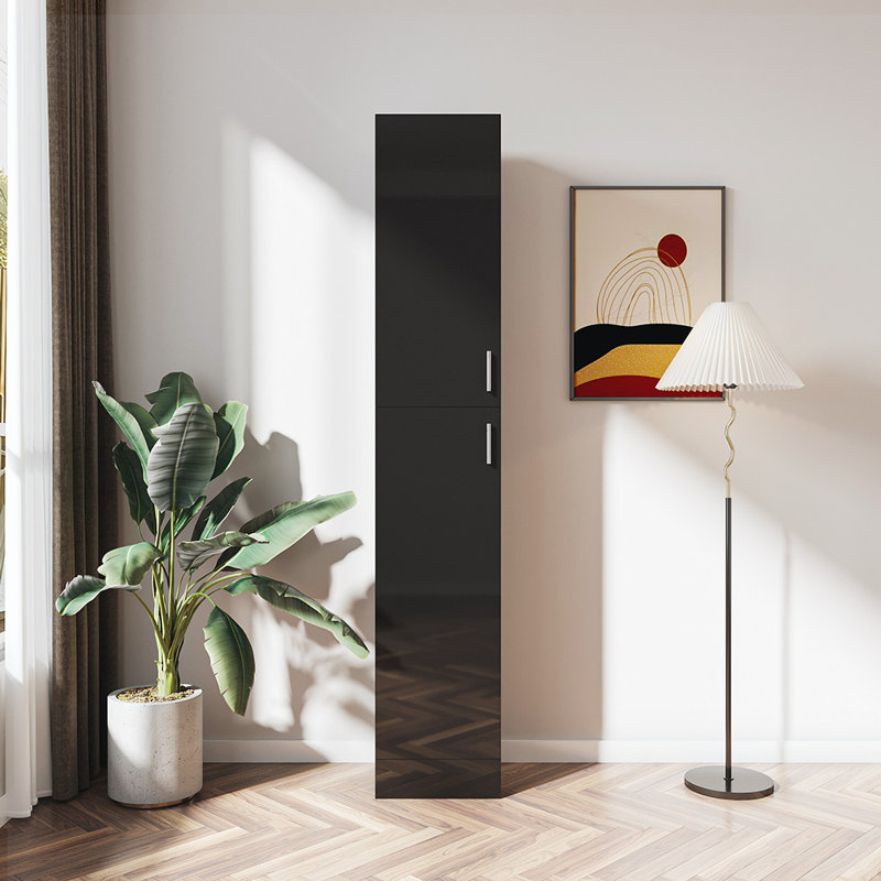 Armoire Mathe, Noir