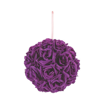 Fabric Rose Arrangement