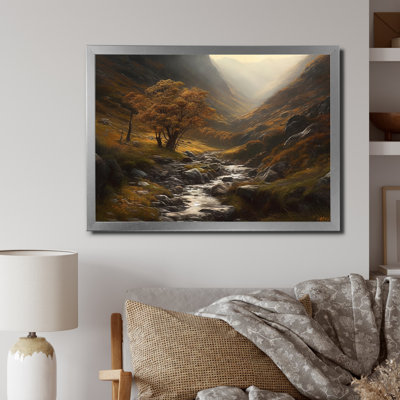 " Tranquil Fields "