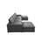 Rycharles Top-Grain Leather Large Seating Modular Sectional-683051282