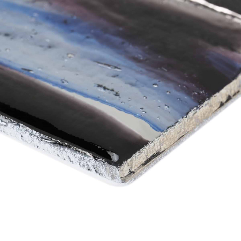 Komorebi 2x12 Brick Polished Glass Subway Tile