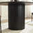 Round shape Dining Table with sturdy base-1204665944