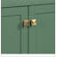 Ensemble de meuble-lavabo vert 60 po avec double meuble-lavabo (séparé), double lavabo en céramique, tablette de rangement et tiroirs séparés (miroir non inclus) - Solution de salle de bain moderne pour salles de bain spacieuses