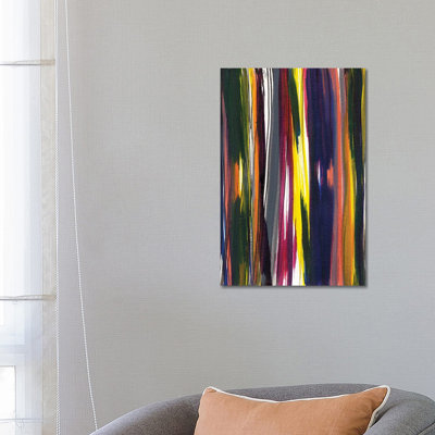 Painterly II by Jodi Fuchs - 1 Piece Wrapped Canvas Painting