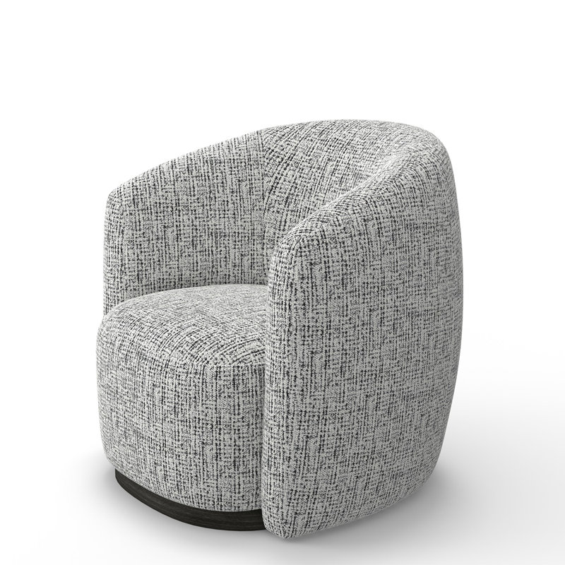 Ensemble de deux chaises pivotantes, Belladone