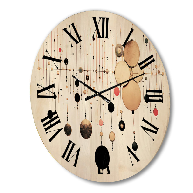 Horloge murale Pinnacle Full Moon City, Moyenne