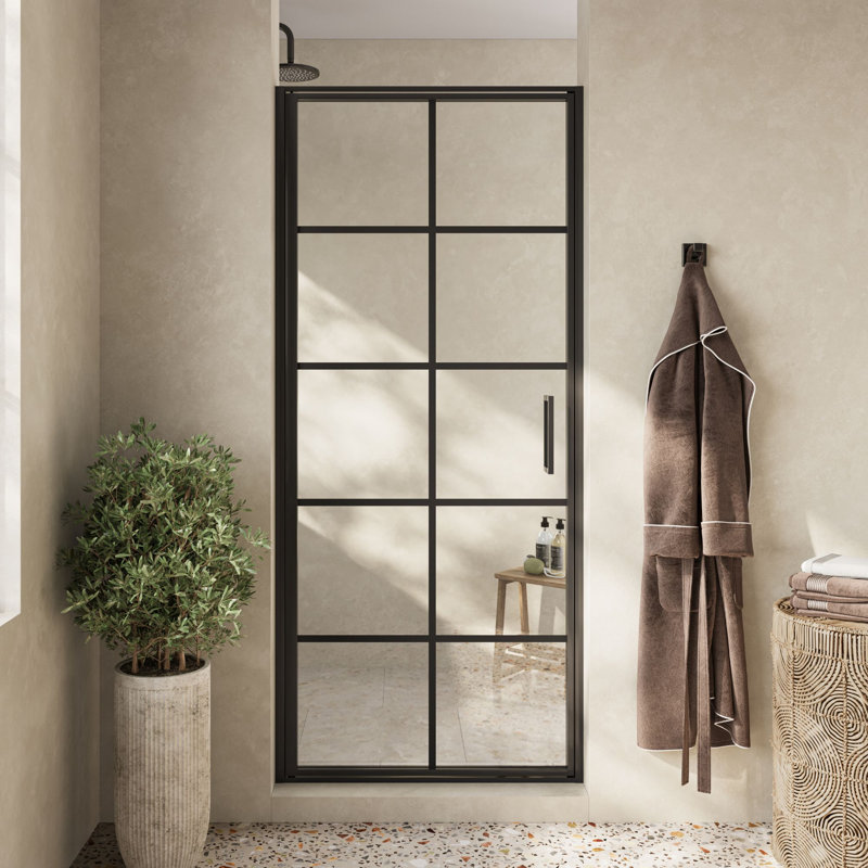  Porte de douche Axio GridientFramed, 30,25 - 31 po x 72 po