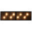 Rustic Lodge 8 - Light Flush Mount