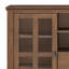 Meuble télé haut en bois massif Artisan-1812915189