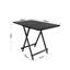 Krystine Metal Base Dining Table-1573001963