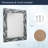 Sharnell Flat Mirror