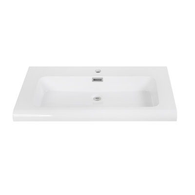 Plateau de meuble-lavabo 31,5 po