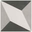 Twenties 8" x 8" Ceramic Wall & Floor Tile