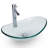 Breahnna 36'' Free Standing Single Bathroom Vanity with Manufactured Wood Top, Vessel Sink, Faucet, Drain-319323685-334841740