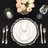 Matthews Glass Abstract Charger-482701914