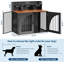 Cage pour chien avec rangement ouvert-1234701729-1234701733
