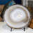 Picturesque Polished Thin Agate Plate