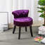 Solid + Manufactured Wood Accent Stool