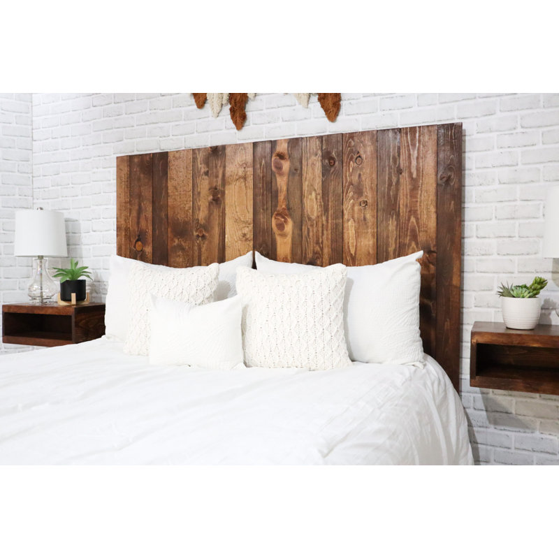 Evryn Solid Wood Headboard, Twin