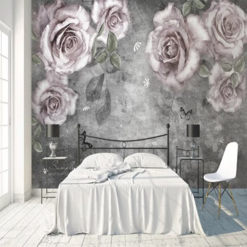 Monochrome Botanical Garden, 114" L x 204" W