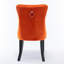 Ensemble de 2 tapis en velours Cleland avec dossier haut de gamme-1094045920-1094045595