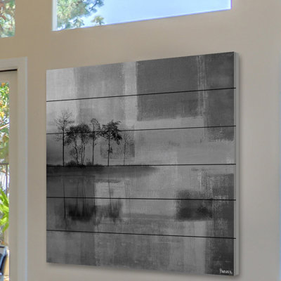 " Grey Landscape " by Parvez Taj