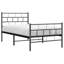 Structure de lit en métal Danzell, robuste, sans matelas-973433459-973433456