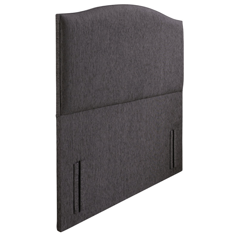 Triggs Upholstered Headboard, Super King (6'), Charcoal