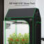 Tente pour plantes d’intérieur en cube toit-53163679