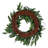 Faux Eucalyptus Polyester 6'' Wreath-94734799
