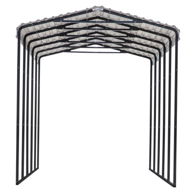 Galvanized Steel Rv Carport, 14X24X14
