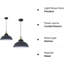 1 - Light Dome Pendant-1553278852