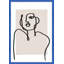 Figure and Form 1 by Romina Gadler - Framed Wall Art-1869802688-1869802694