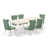 Green/White