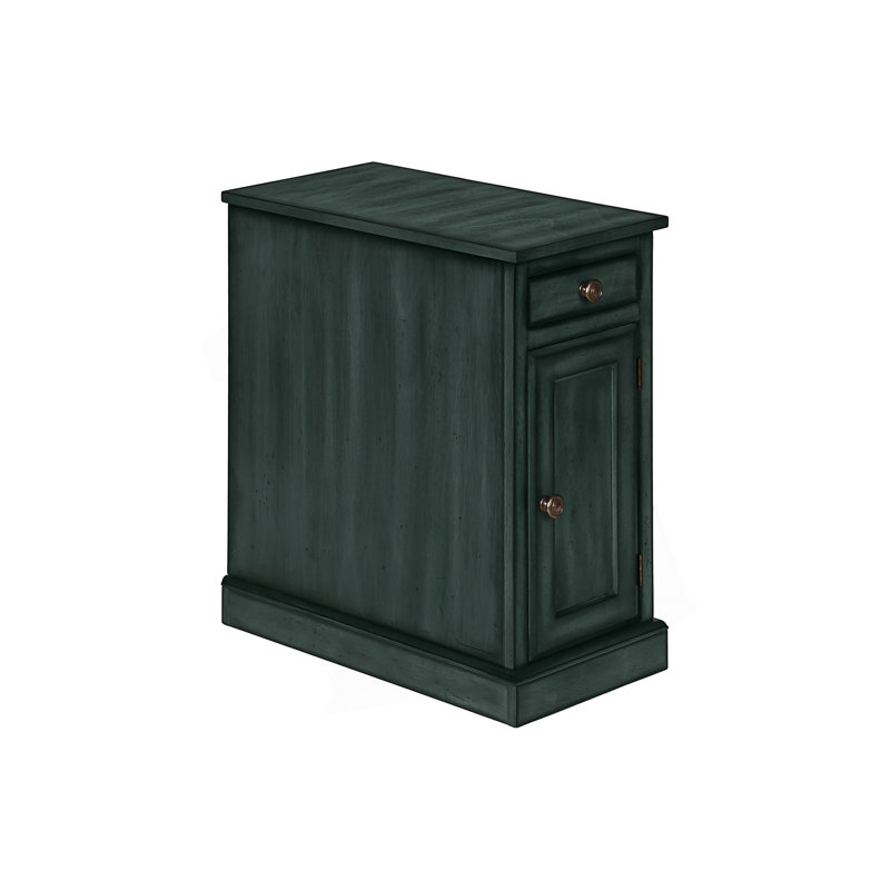 Traditional Accent Table With Storage Drawer