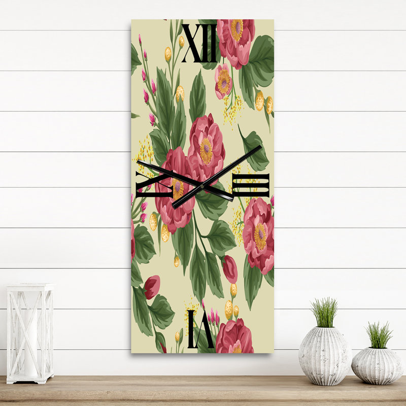 Metal Wall Clock, Small