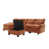 Chenille orange est en rupture de stock