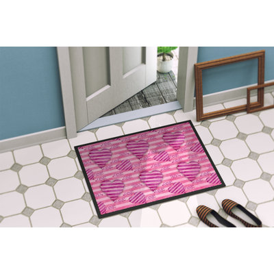 Schofield Non-Slip Valentine's Day Outdoor Doormat