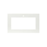 Trough 36.5" Single Bathroom Vanity Top