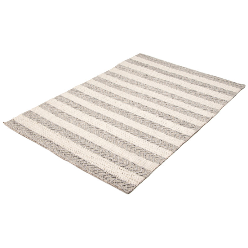 Tapis unique en laine nouvel âge 5 pi 2 po x 7 pi 8 po Heartlynn